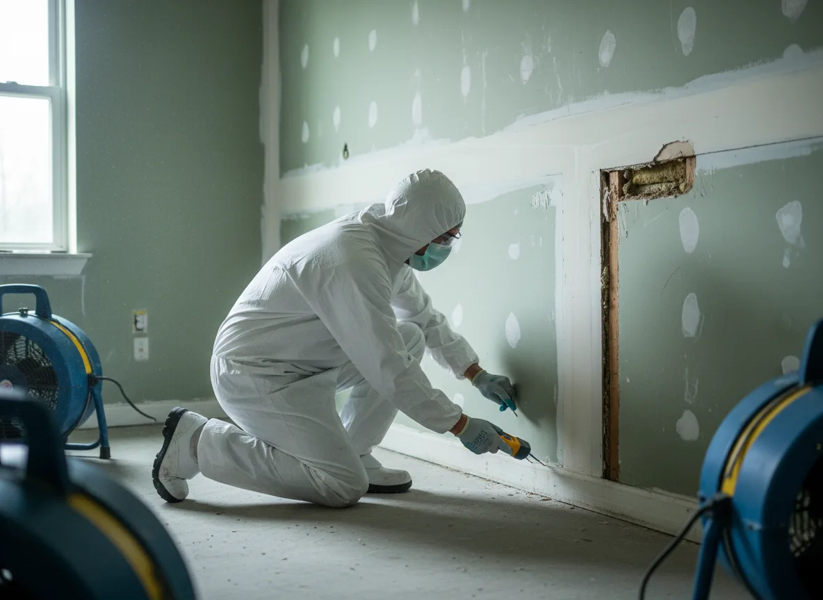Water Damage Restoration company in Ludlow, SD